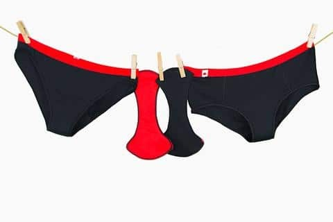 Mme L'Ovary menstrual underwear - The Best Solution