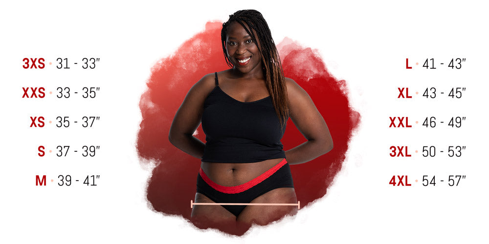 Premium Photo  Woman health period menstrual problems reusable period  underwear with venus symbol on red background
