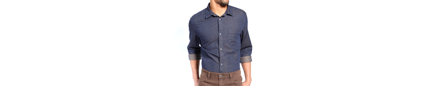 club uomo summer terrasse denim shirt