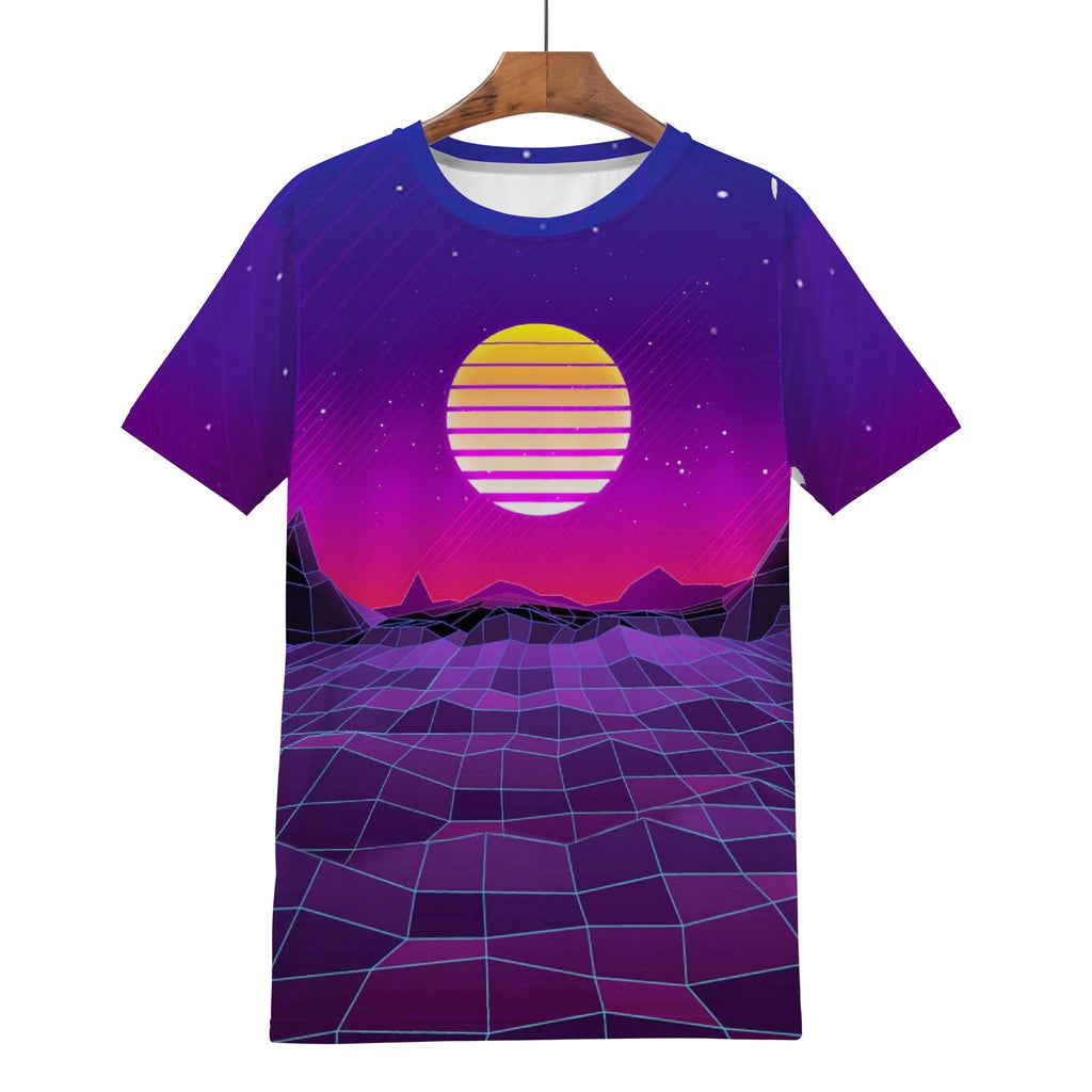 Synthwave Protogen Sunset Essential T-Shirt for Sale by samohtlion