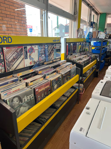 Ushiki City Record Store