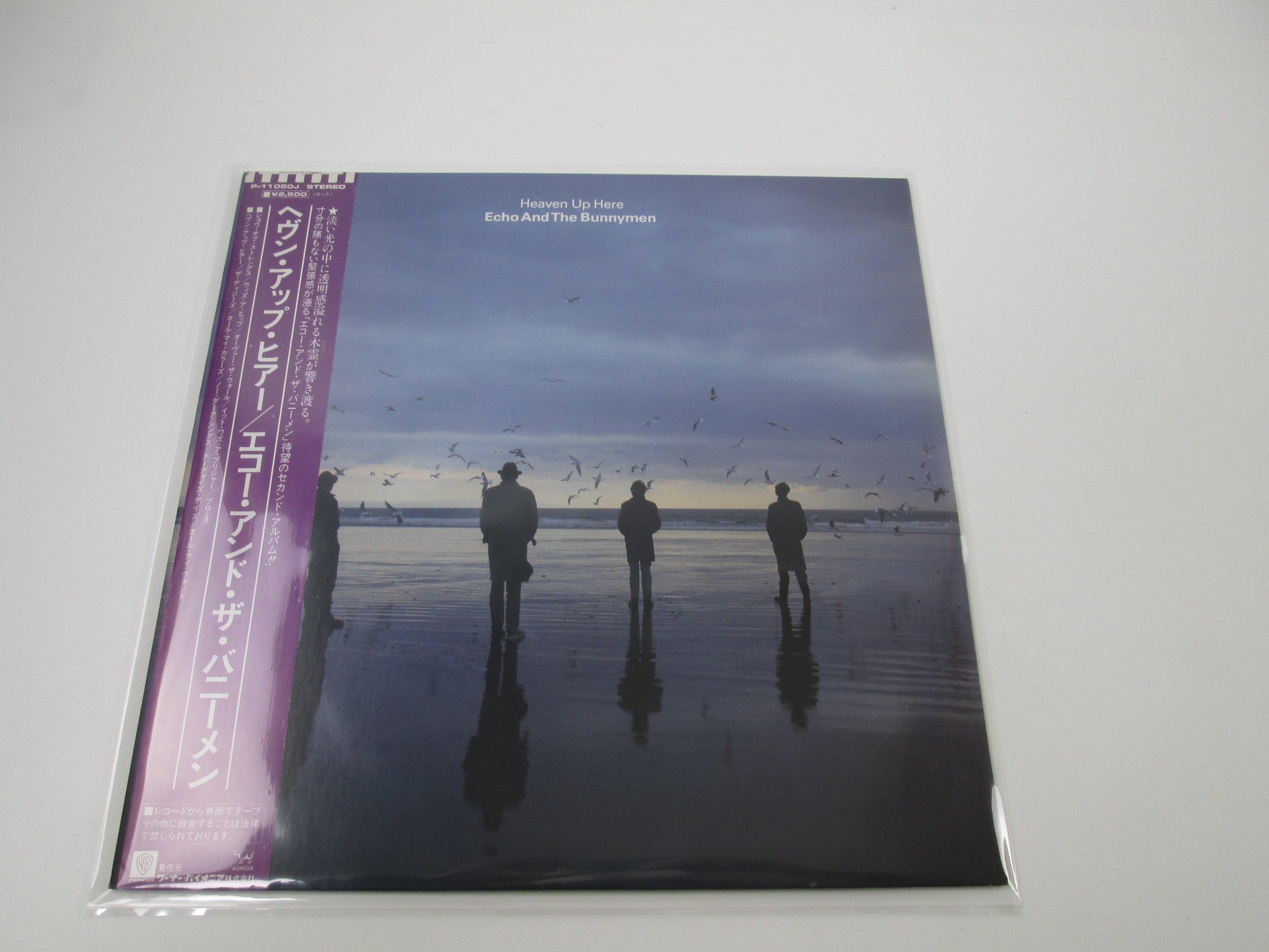 64%OFF!】 Echo and the bunnymen レコードHeaven up here