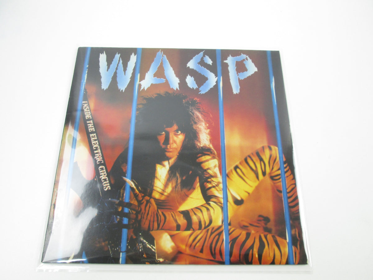 WASP Inside The Electric Circus EST 2025 LP Vinyl Japan Records Vinyl