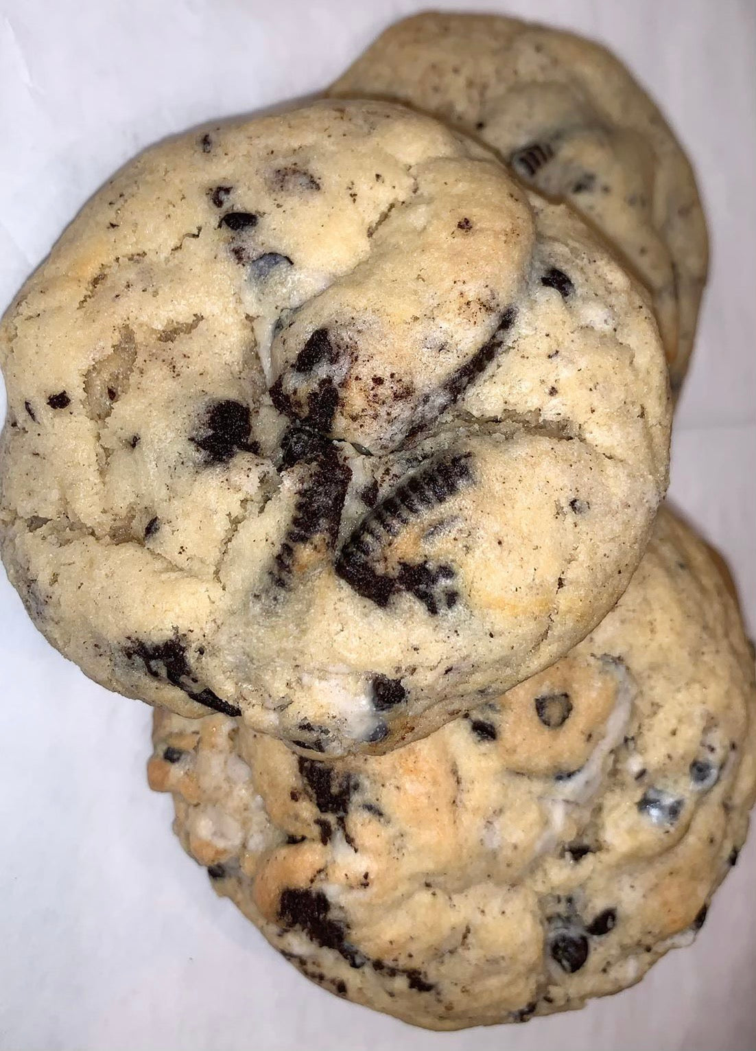 Cookies and Cream Cookies