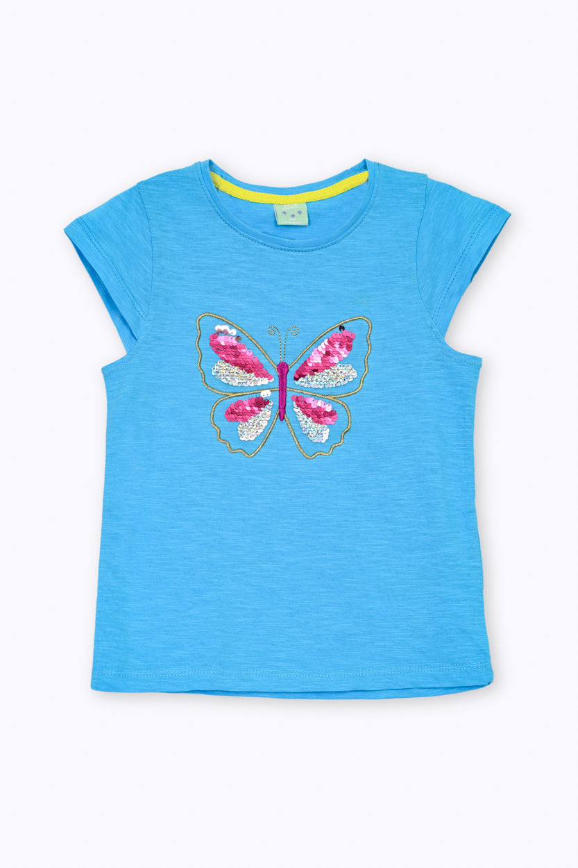 butterfly t shirt ladies