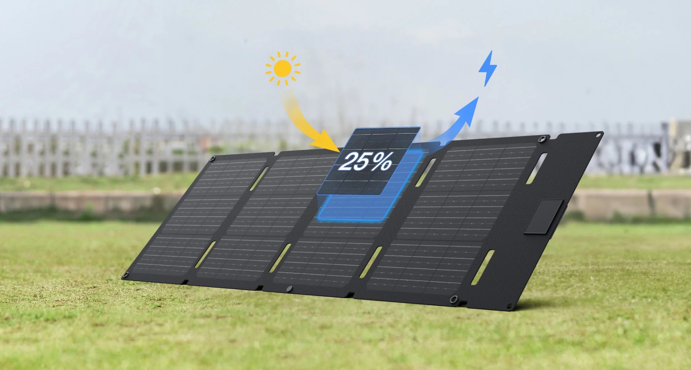 25% Conversion Efficiency