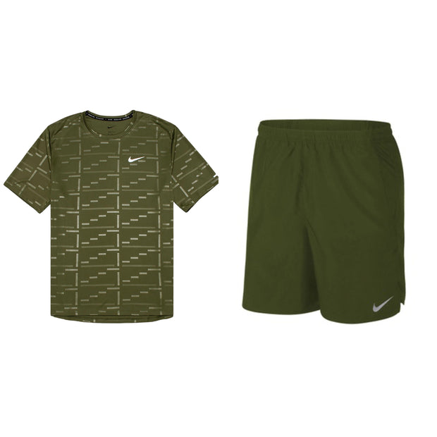 nike khaki set