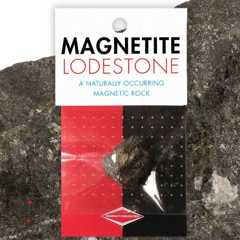 Magnetite Lodestone Magnetic Rock - Unique Gifts - Copernicus Toys ...