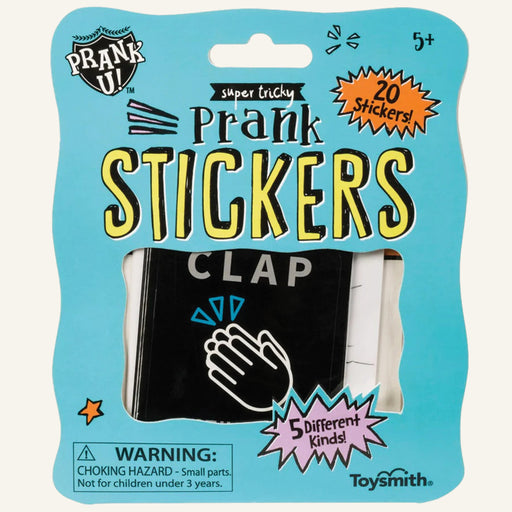 Prank Stickers, Unique Designs