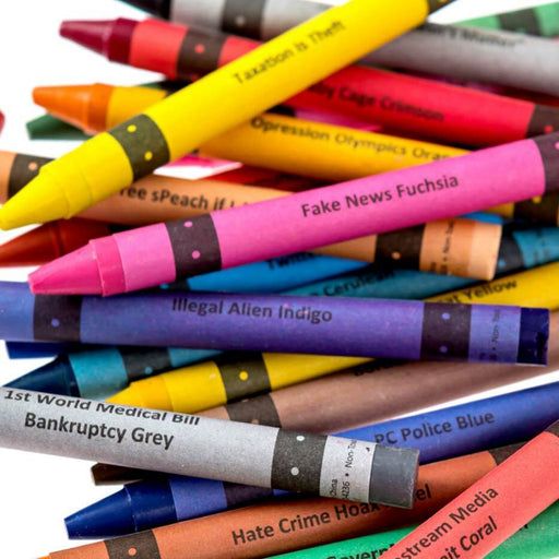  Offensive-ISH Edition Adult Crayons : Arts, Crafts & Sewing