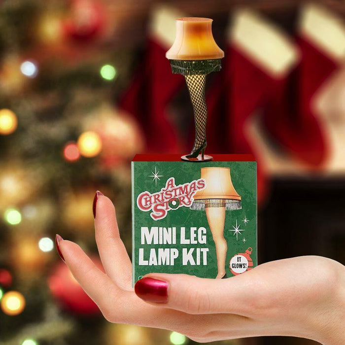 mini leg lamp christmas story