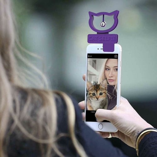 cat selfie toy