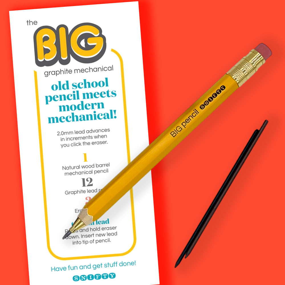 Big Graphite Mechanical Pencil Set – Snifty Scented Products