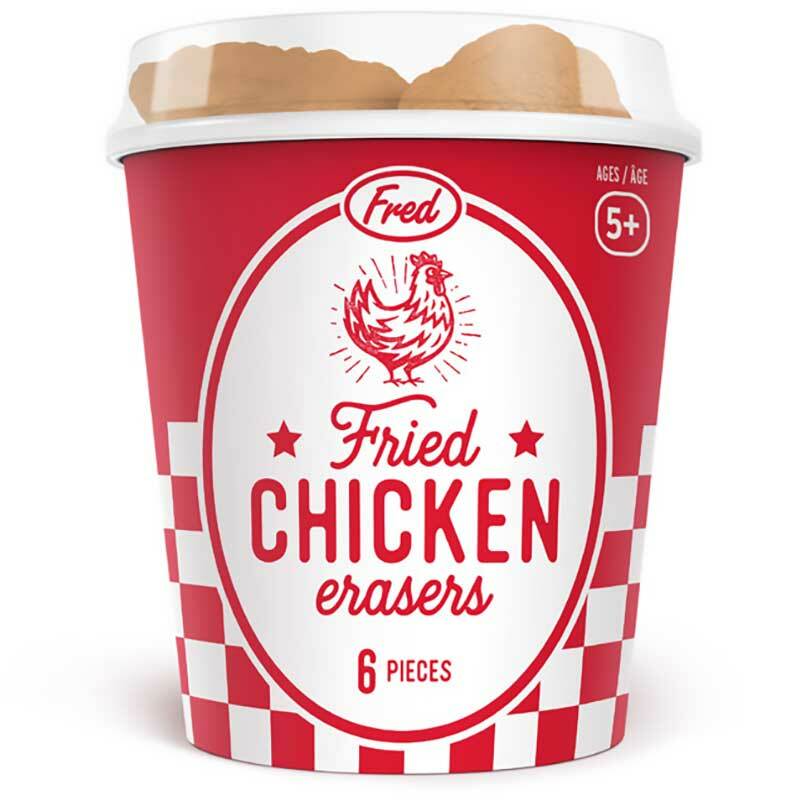 FRIED CHICKEN ERASERS – Genuine Fred