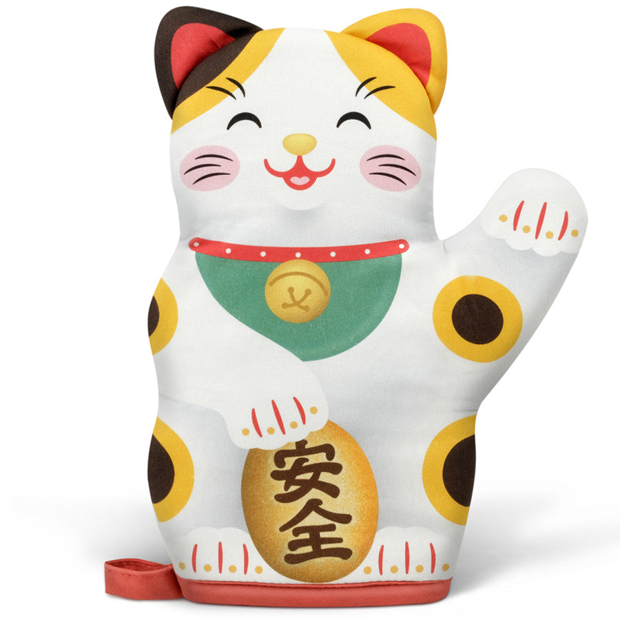 JUST EAT OVEN MITT – Kittenish