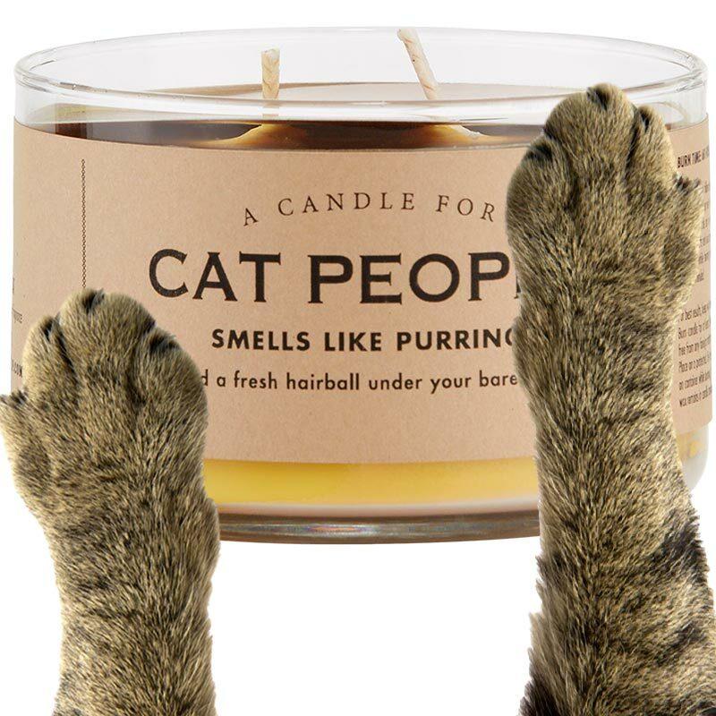 Cat People Candle