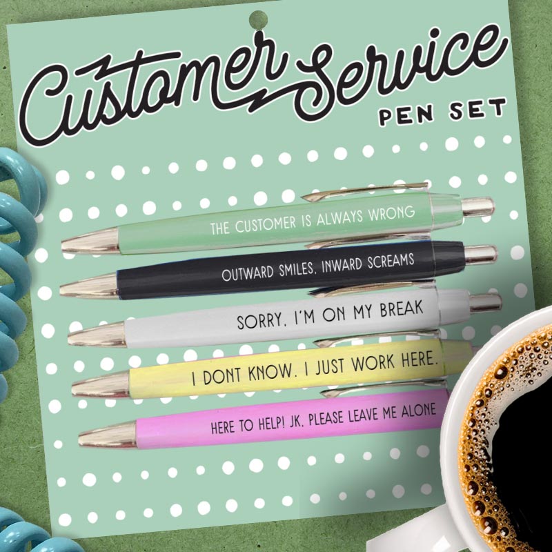 Customer Service Pen Set