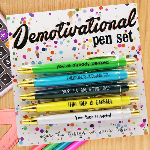 Fuck It All Pen Set – Unique Vintage