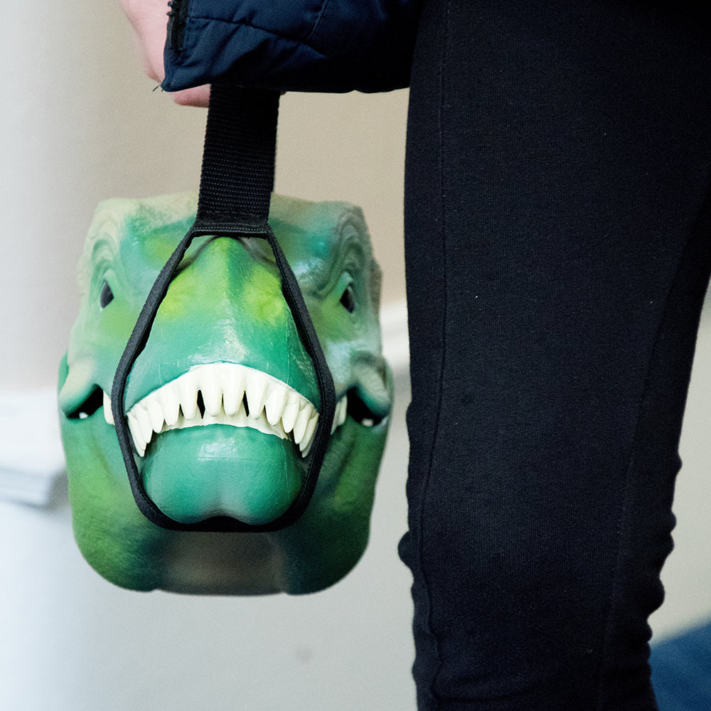 Dinosaur Head Lunchbox