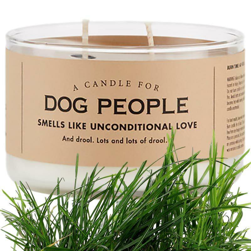 Dog People Candle