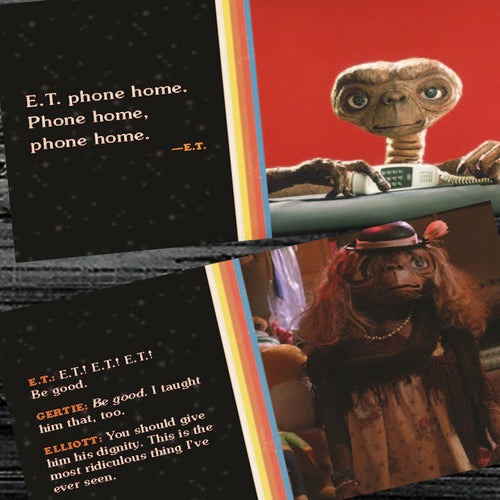E.T. Talking Figurine: With Light and Sound! : Running Press: :  Toys & Games