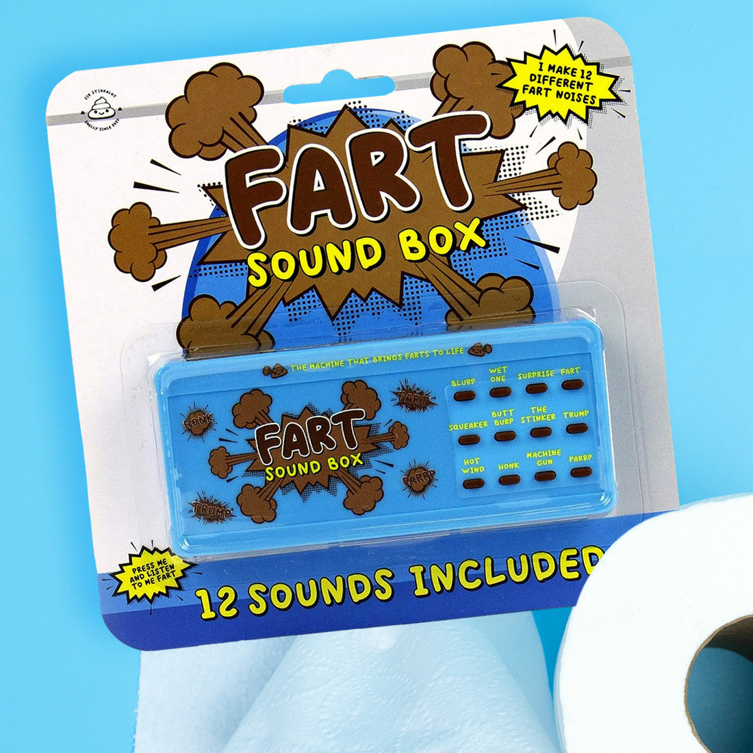 Fart Sound Machine Box - Gift Republic - Farts are funny