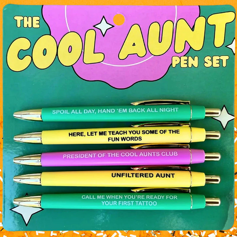 Sassy Pen Set (set of 3)