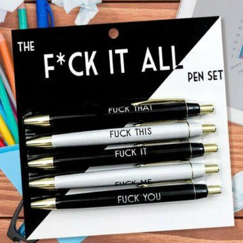 FUCK OFF PEN