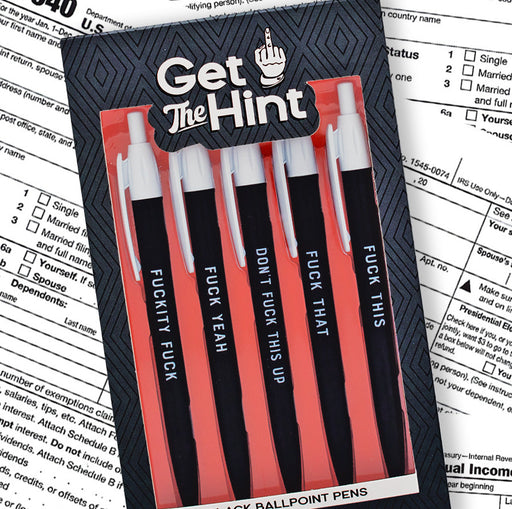 Welcome to The Shit Show Pen Set - Unique Gifts - FUN CLUB — Perpetual Kid