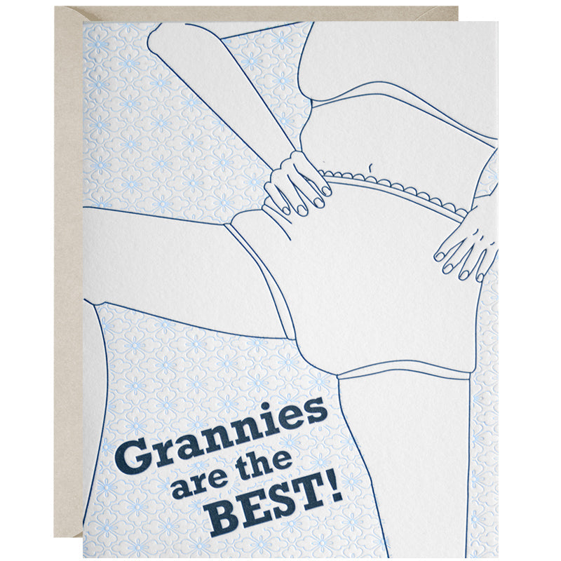 Granny Panties Card 