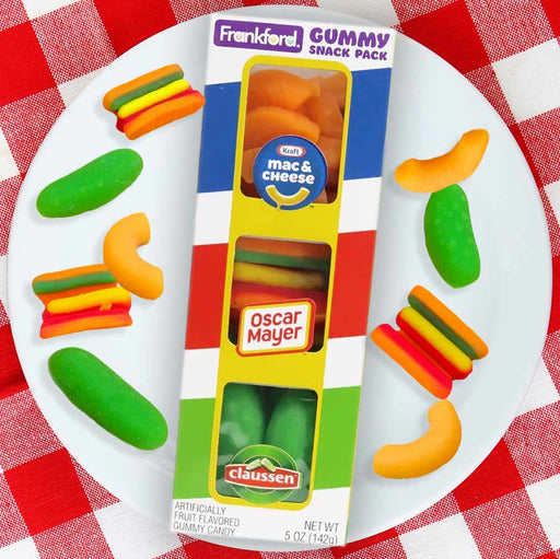 REVIEW: Frankford Kraft Macaroni & Cheese Gummies - The Impulsive Buy