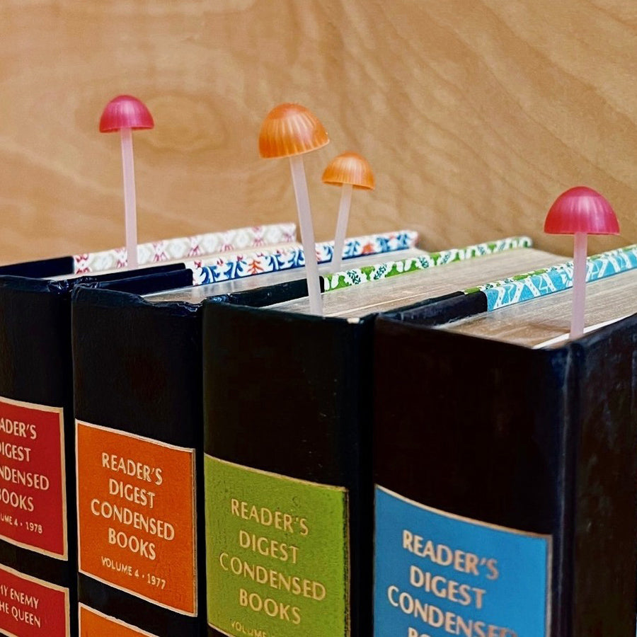 Bookmark: Advice From a Mushroom