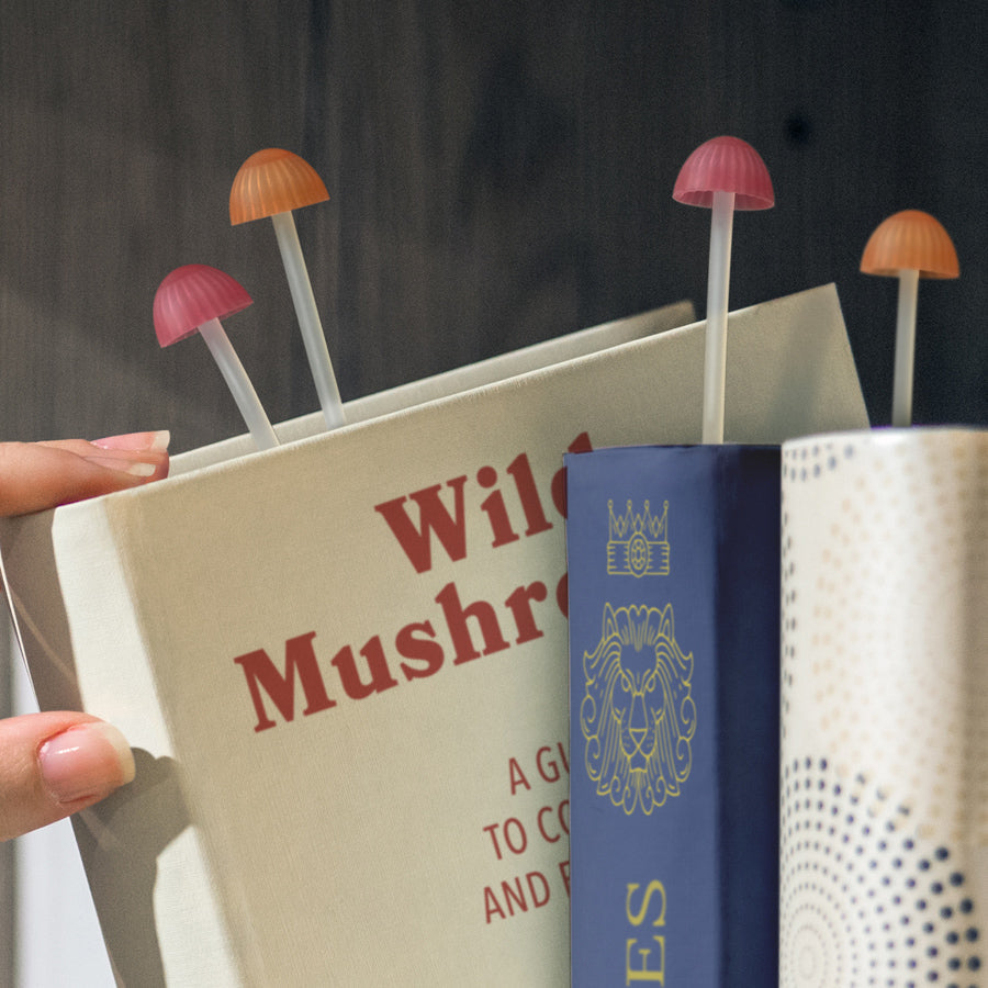 Just Some Fun Guys: Mushroom Bookmarks, Notebooks, and More Fungi Goods