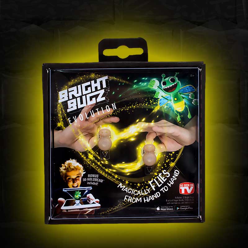 bright bugz evolution magic lights