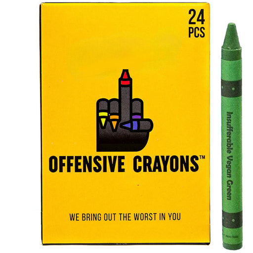 Offensive Pens - Unique Gifts - Offensive Crayons — Perpetual Kid