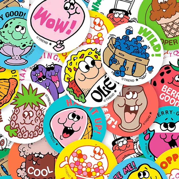 Doe mee huurder Dank u voor uw hulp Retro Scratch n' Sniff Stinky Sticker Set - Official Collector's Edition by  TREND — Perpetual Kid