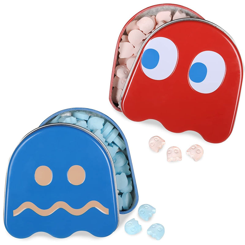 pacman ghosts blue