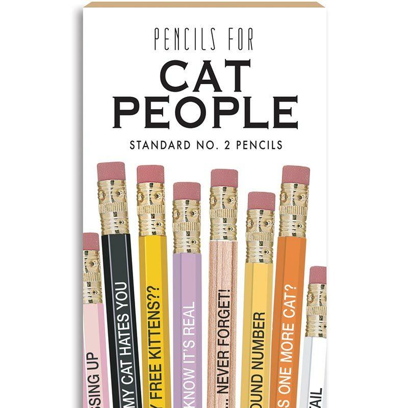 Pencils For Cat People