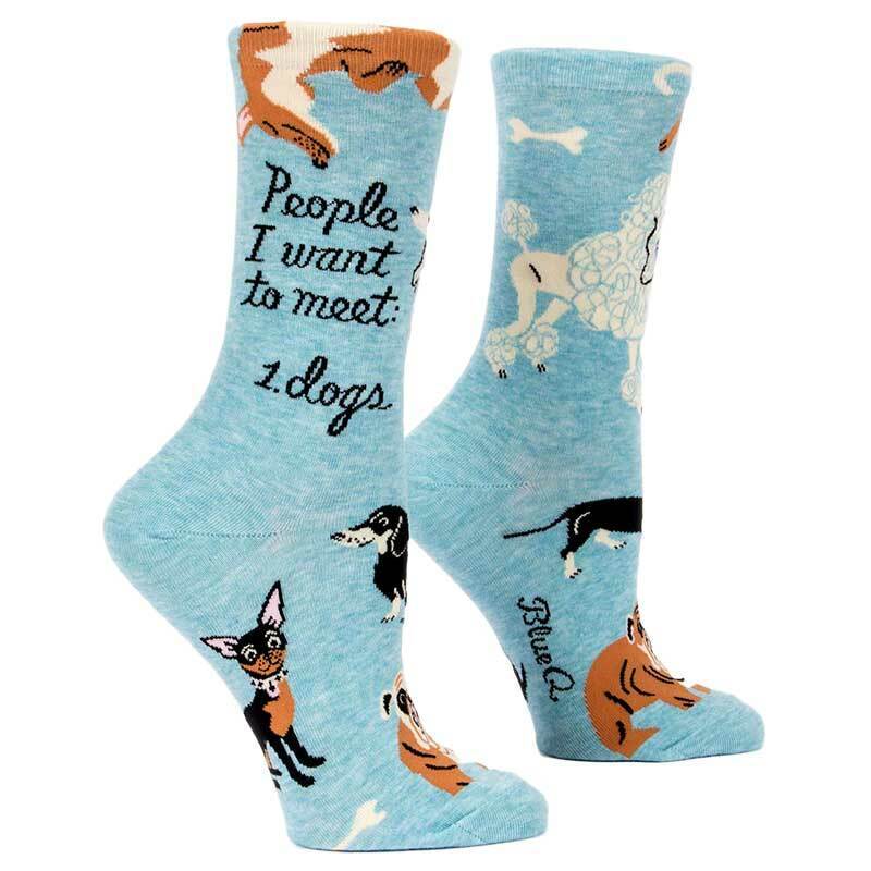 People I Want To Meet: Dogs. Socks