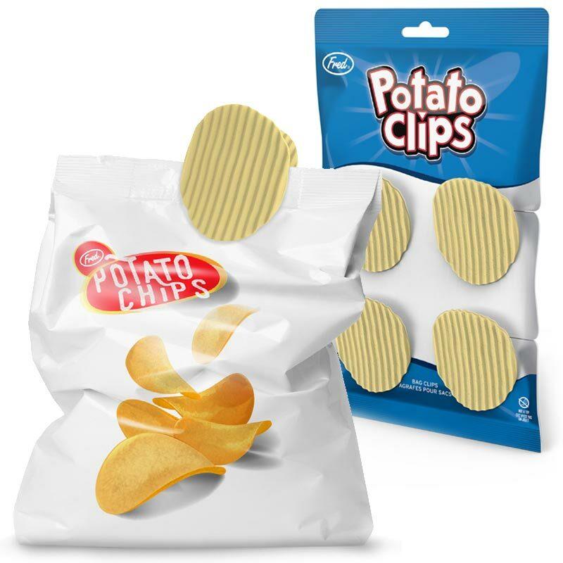 Chip Clips: Bag clips that look like chips!