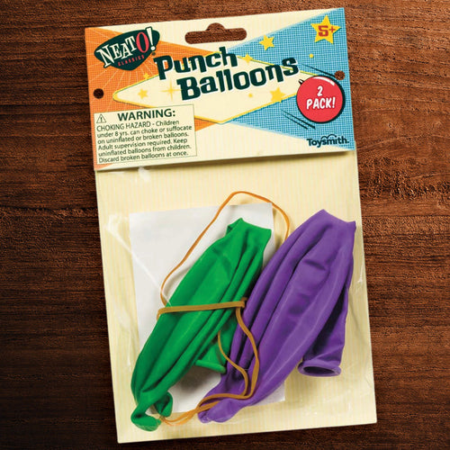 Punch balloons shop