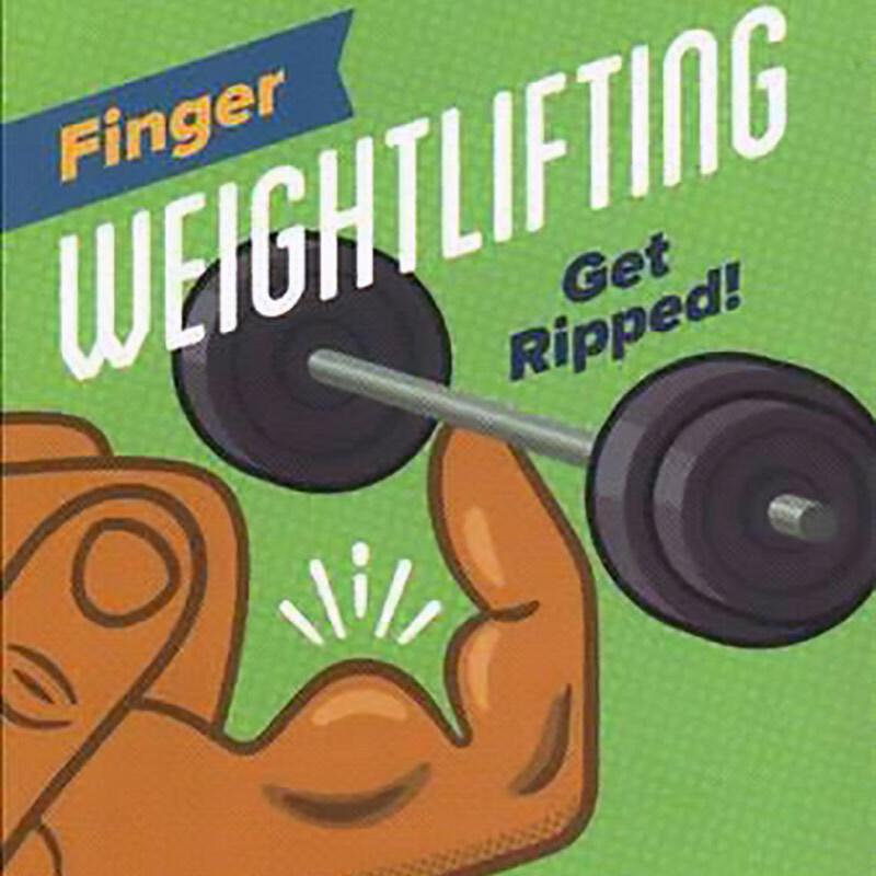 Finger Weightlifting: Get Ripped! (RP Minis)