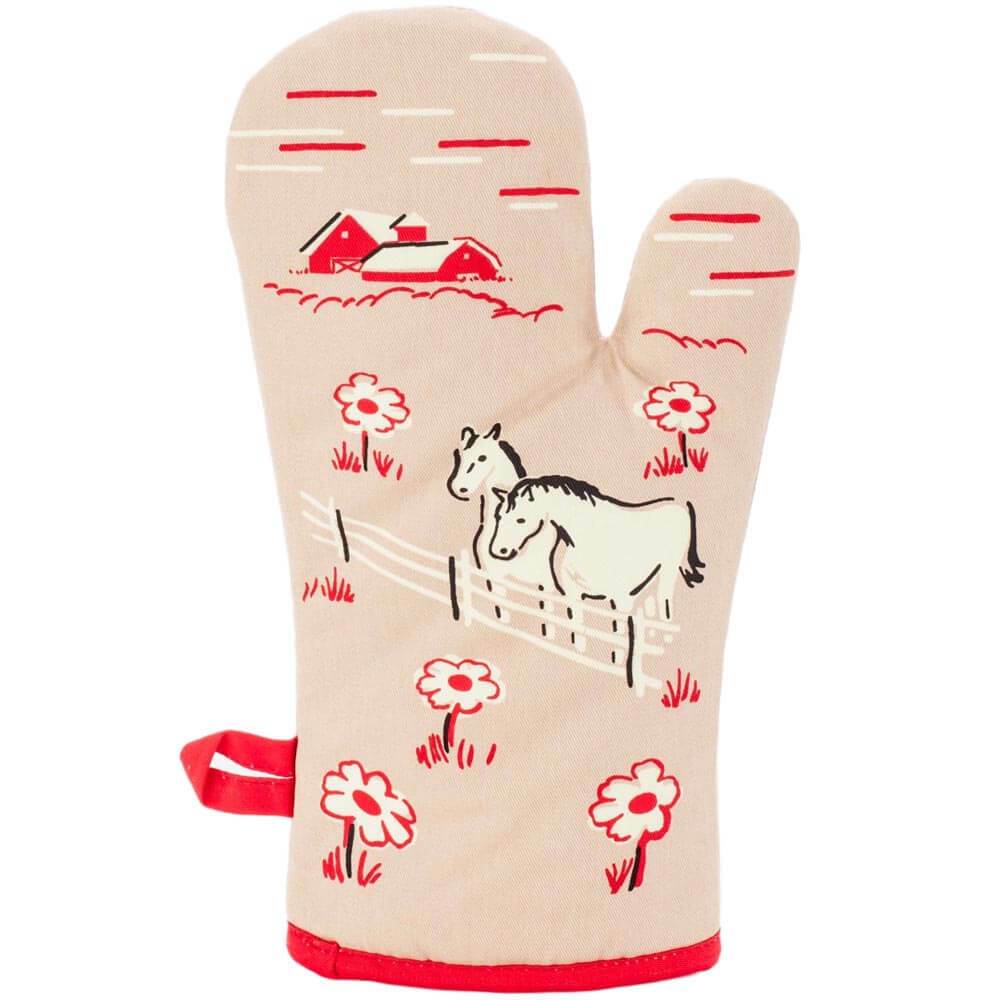 JUST EAT OVEN MITT – Kittenish