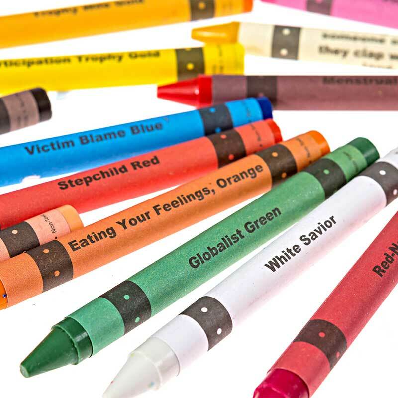 Offensive Crayons Guaranteed To Bring Out The Worst In You