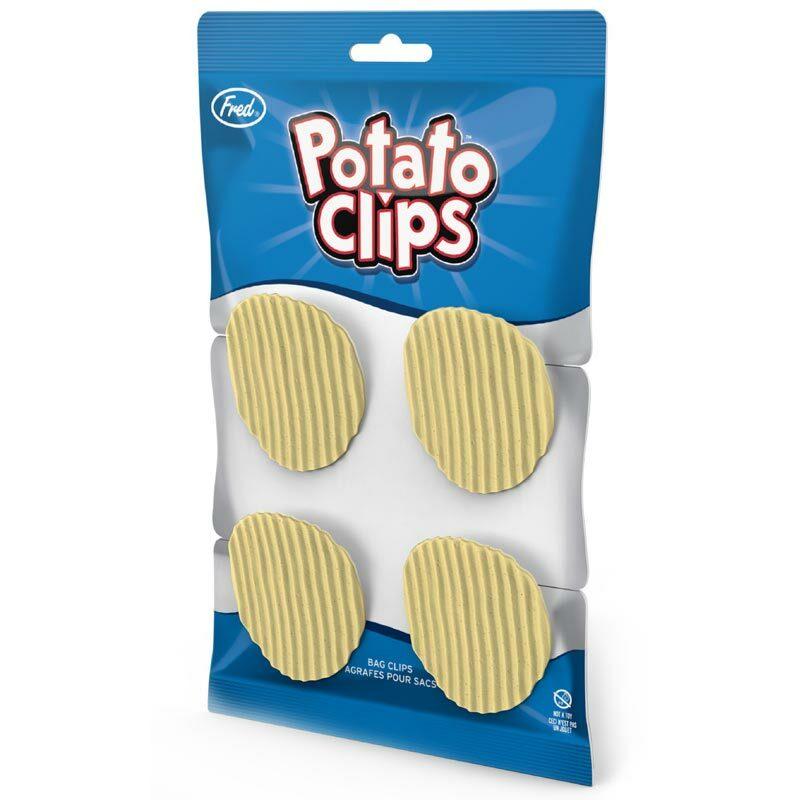 Potato Clips Bag Clips - Unique Gifts - Fred — Perpetual Kid