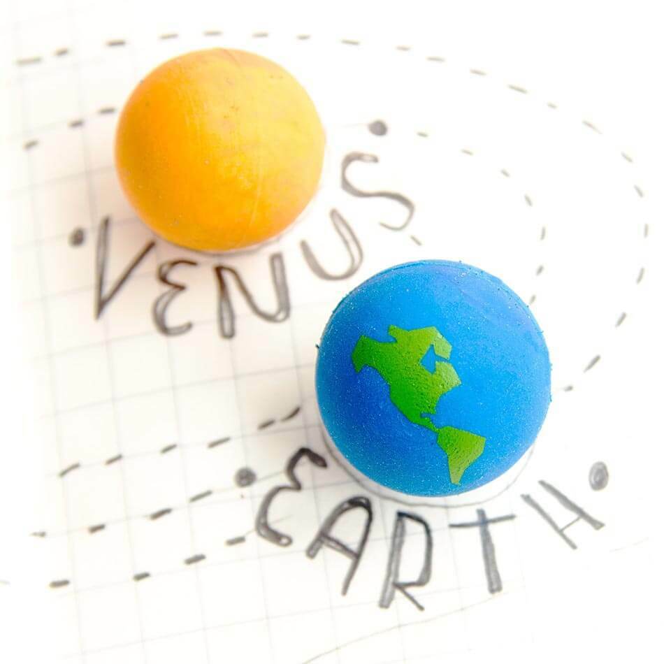 Solar System Erasers - Unique Gifts for Nerds + Geeks! — Perpetual Kid