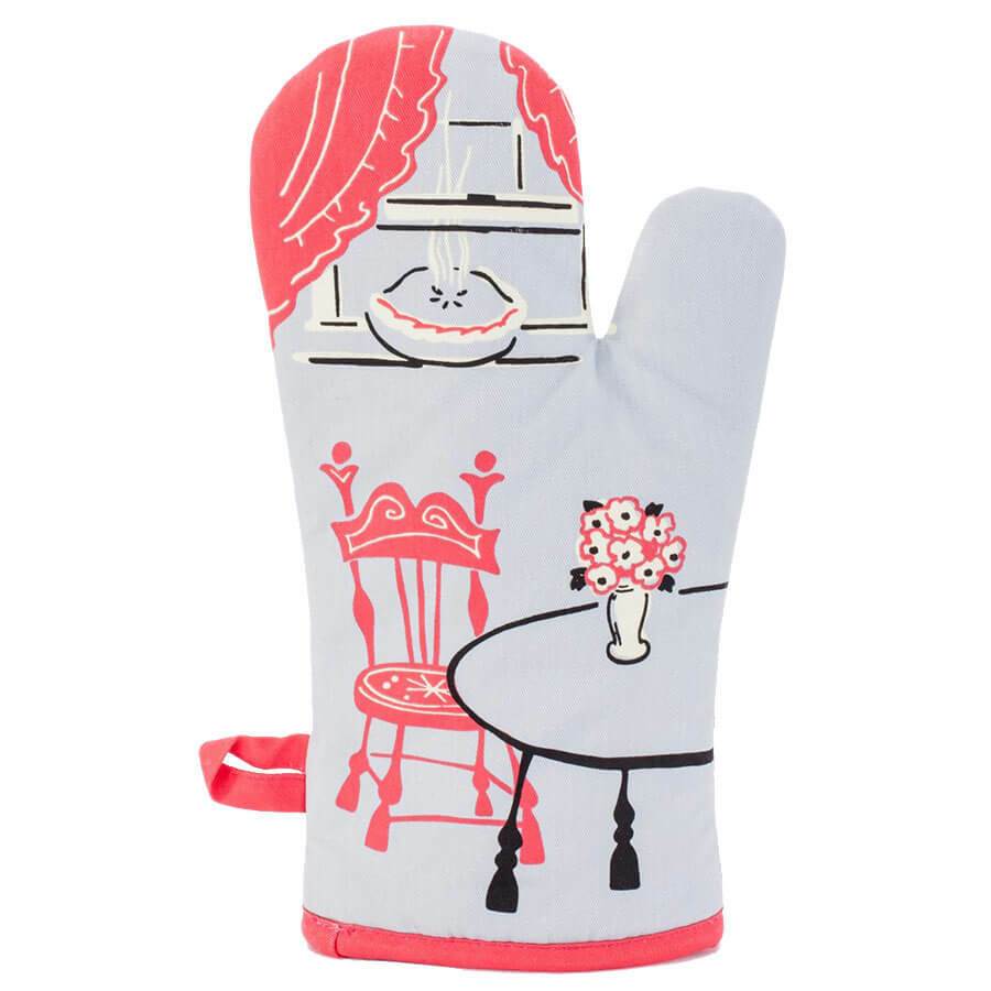 The Food Has Weed In It Oven Mitt - Unique Gifts - Blue Q — Perpetual Kid