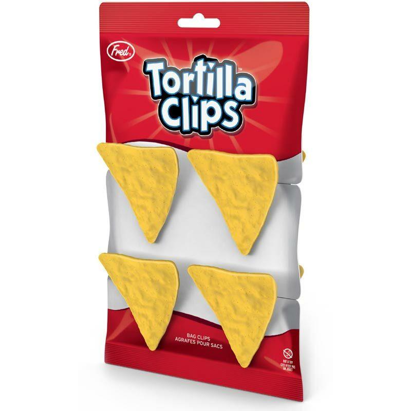 Tortilla Clips Bag Clips - Unique Gifts - Fred — Perpetual Kid