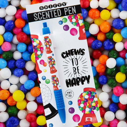 fancy pants pen – plushest pom pom – navy – Snifty Scented Products