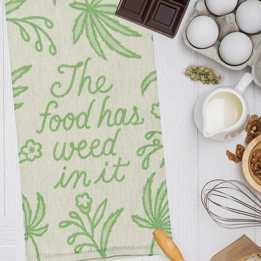 The Food Has Weed In It - Funny Oven Mitts with Quotes – AUSTPICIOUS